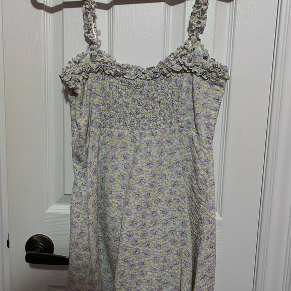 Zara Foral Spring Dress - Picture 2 of 2
